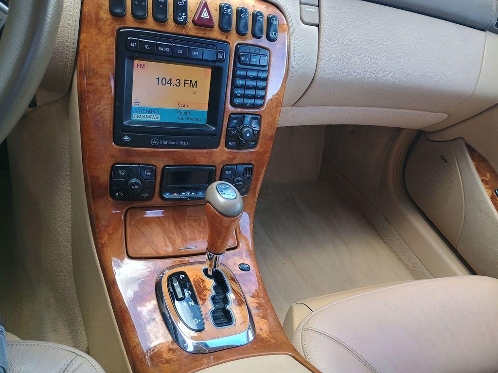 2002 Mercedes-Benz CL-Class CL500 2dr Coupe 5.0L AMG Sport Clean Carfax Florida Car - 22897673 - 36