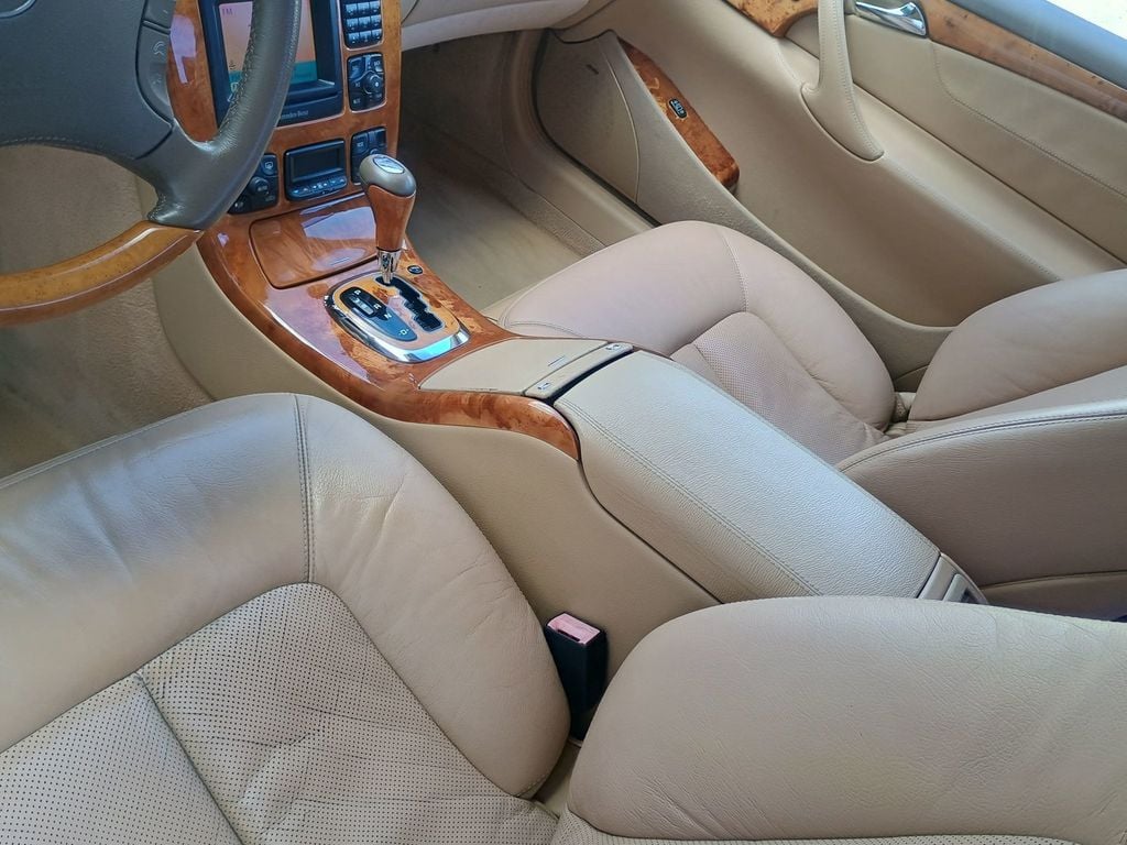 2002 Mercedes-Benz CL-Class CL500 2dr Coupe 5.0L AMG Sport Clean Carfax Florida Car - 22897673 - 37