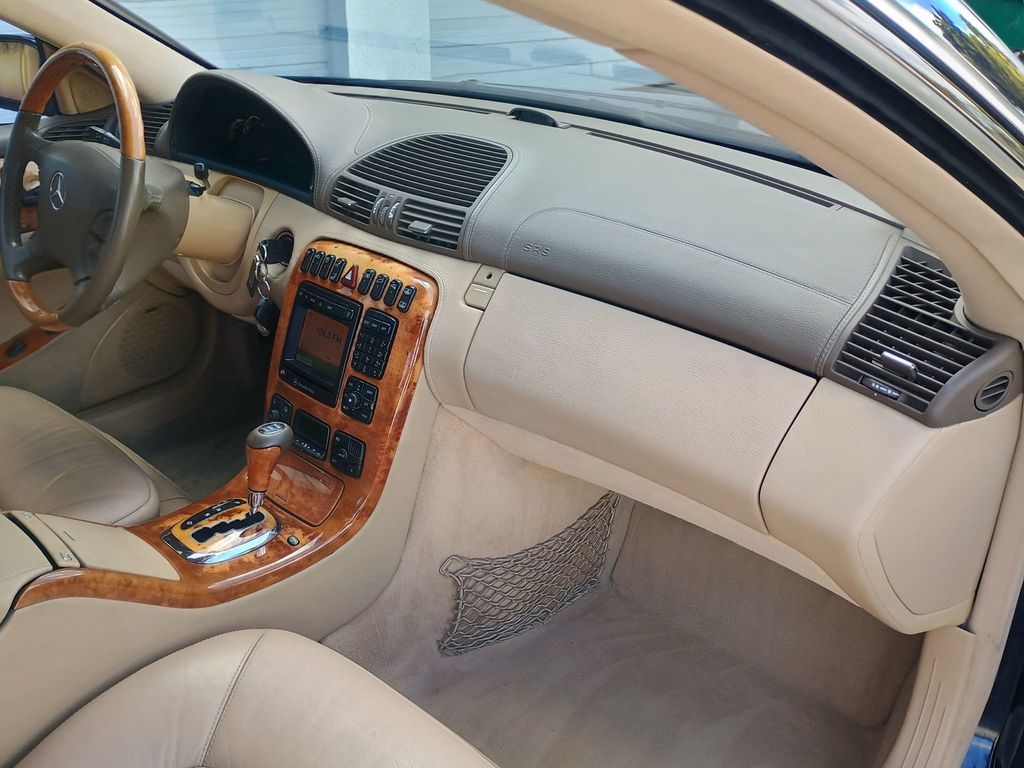 2002 Mercedes-Benz CL-Class CL500 2dr Coupe 5.0L AMG Sport Clean Carfax Florida Car - 22897673 - 40