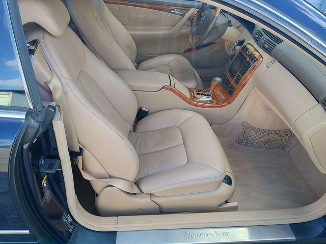 2002 Mercedes-Benz CL-Class CL500 2dr Coupe 5.0L AMG Sport Clean Carfax Florida Car - 22897673 - 41