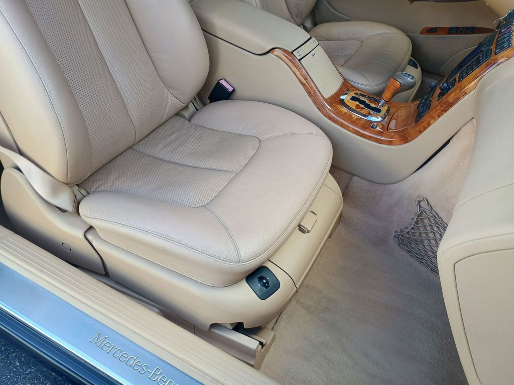 2002 Mercedes-Benz CL-Class CL500 2dr Coupe 5.0L AMG Sport Clean Carfax Florida Car - 22897673 - 43