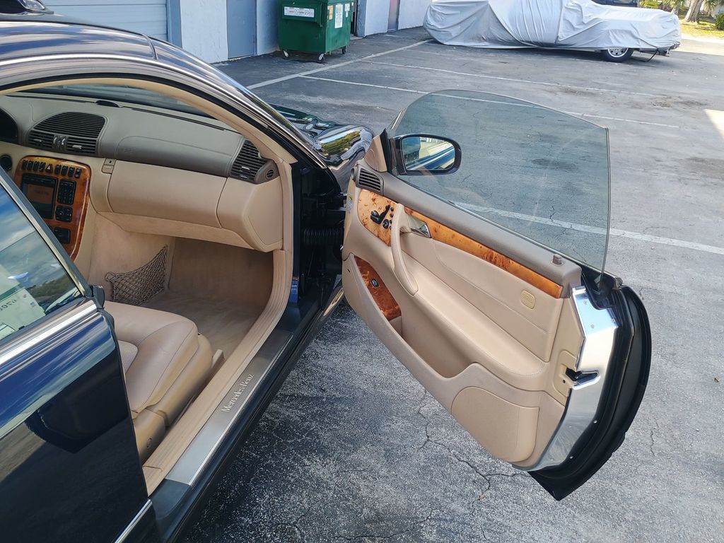 2002 Mercedes-Benz CL-Class CL500 2dr Coupe 5.0L AMG Sport Clean Carfax Florida Car - 22897673 - 44