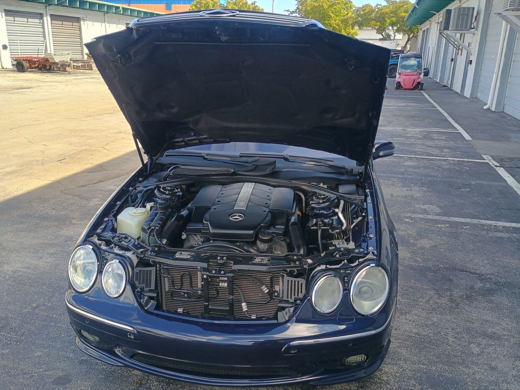 2002 Mercedes-Benz CL-Class CL500 2dr Coupe 5.0L AMG Sport Clean Carfax Florida Car - 22897673 - 45