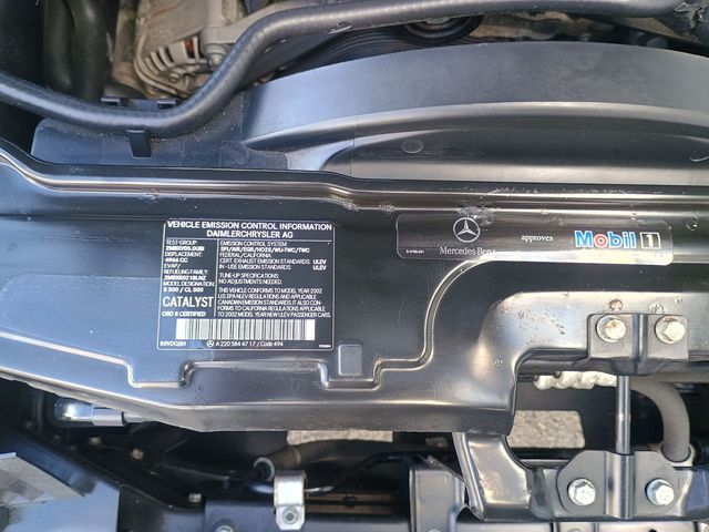 2002 Mercedes-Benz CL-Class CL500 2dr Coupe 5.0L AMG Sport Clean Carfax Florida Car - 22897673 - 49