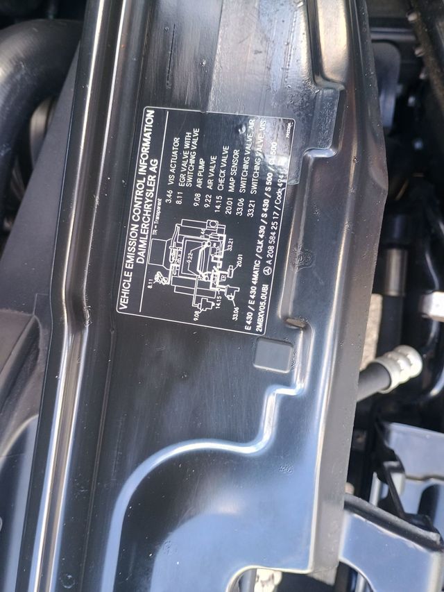 2002 Mercedes-Benz CL-Class CL500 2dr Coupe 5.0L AMG Sport Clean Carfax Florida Car - 22897673 - 50