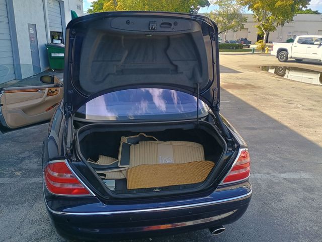 2002 Mercedes-Benz CL-Class CL500 2dr Coupe 5.0L AMG Sport Clean Carfax Florida Car - 22897673 - 51