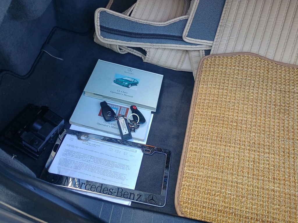 2002 Mercedes-Benz CL-Class CL500 2dr Coupe 5.0L AMG Sport Clean Carfax Florida Car - 22897673 - 52