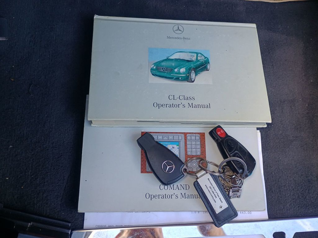 2002 Mercedes-Benz CL-Class CL500 2dr Coupe 5.0L AMG Sport Clean Carfax Florida Car - 22897673 - 54