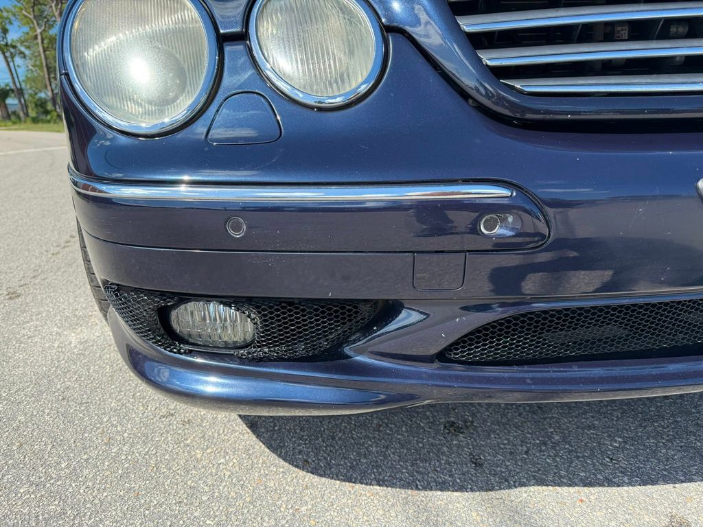 2002 Mercedes-Benz CL-Class CL500 2dr Coupe 5.0L AMG Sport Clean Carfax Florida Car - 22897673 - 5