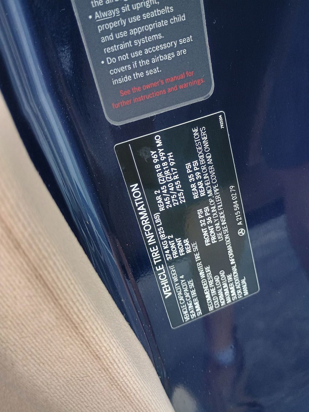 2002 Mercedes-Benz CL-Class CL500 2dr Coupe 5.0L AMG Sport Clean Carfax Florida Car - 22897673 - 59