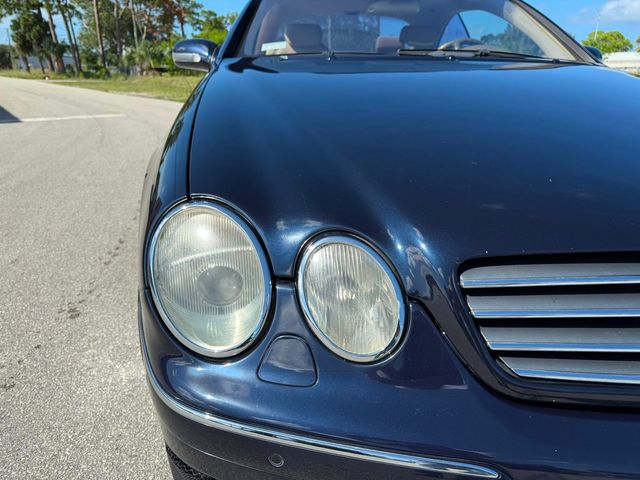 2002 Mercedes-Benz CL-Class CL500 2dr Coupe 5.0L AMG Sport Clean Carfax Florida Car - 22897673 - 6