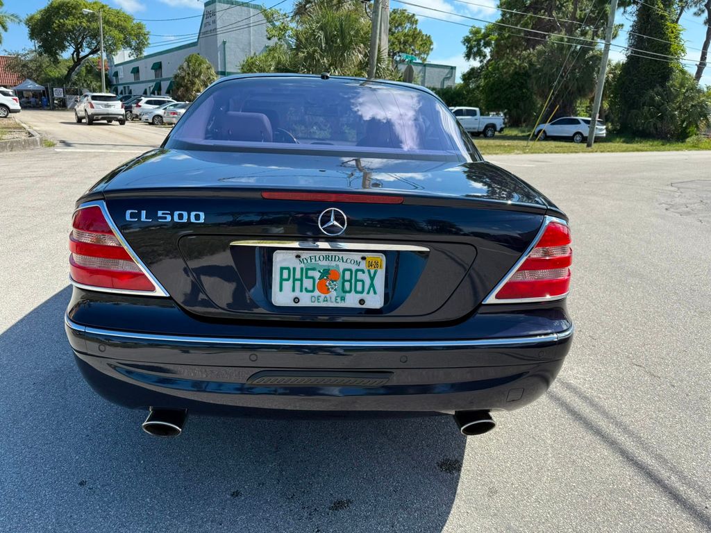 2002 Mercedes-Benz CL-Class CL500 2dr Coupe 5.0L Clean Carfax Florida Car - 22897673 - 12