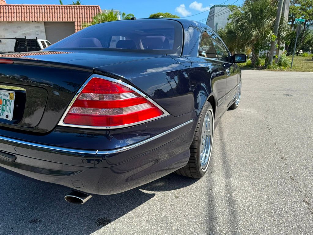 2002 Mercedes-Benz CL-Class CL500 2dr Coupe 5.0L Clean Carfax Florida Car - 22897673 - 13