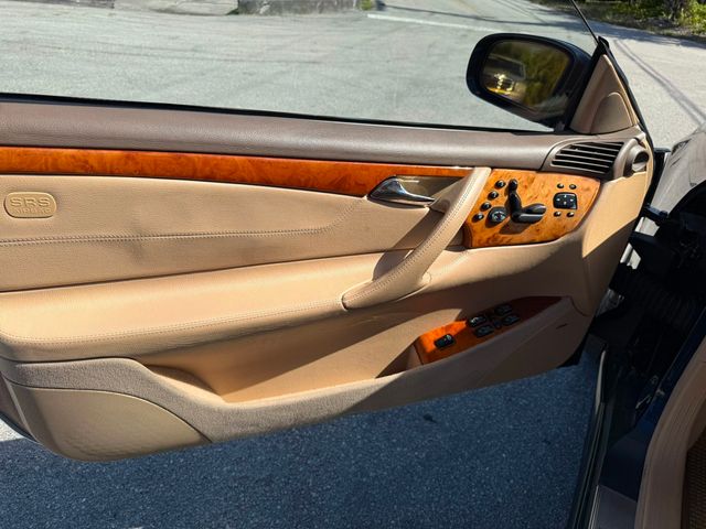 2002 Mercedes-Benz CL-Class CL500 2dr Coupe 5.0L Clean Carfax Florida Car - 22897673 - 14