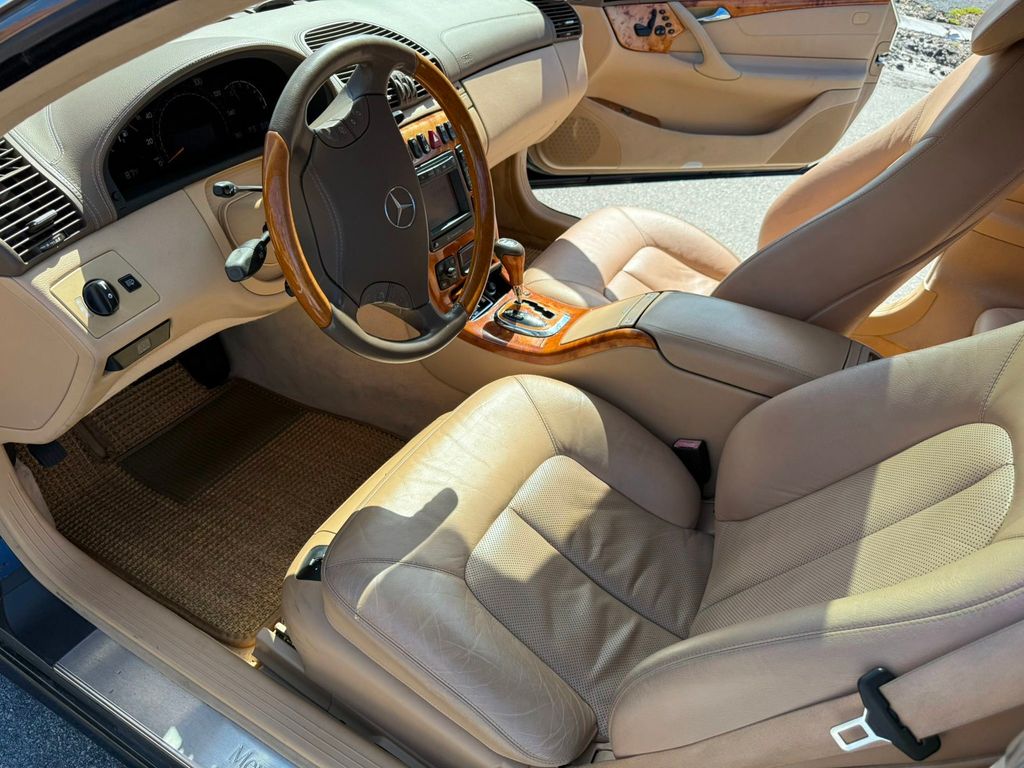 2002 Mercedes-Benz CL-Class CL500 2dr Coupe 5.0L Clean Carfax Florida Car - 22897673 - 15