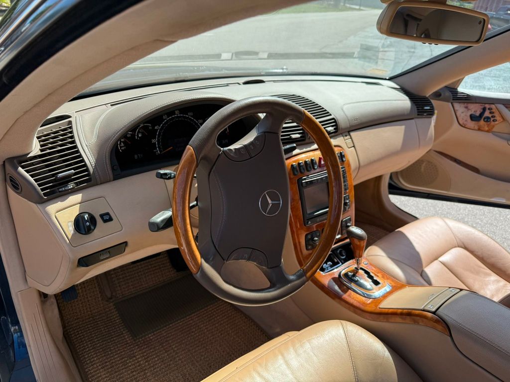 2002 Mercedes-Benz CL-Class CL500 2dr Coupe 5.0L Clean Carfax Florida Car - 22897673 - 18