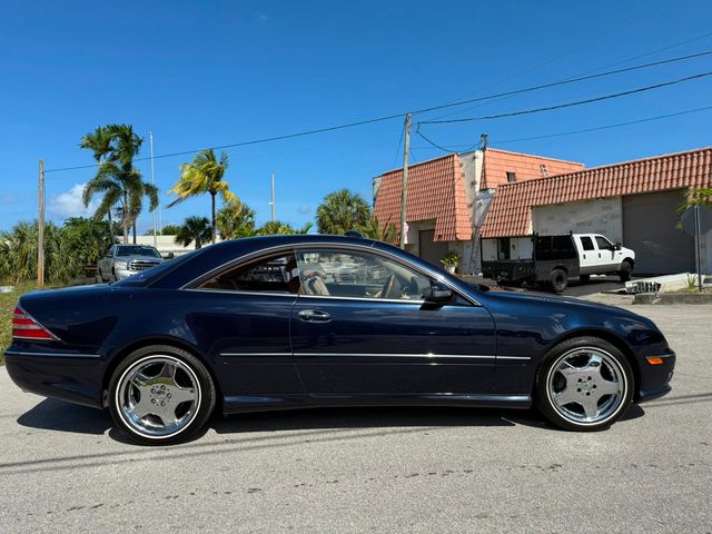 2002 Mercedes-Benz CL-Class CL500 2dr Coupe 5.0L Clean Carfax Florida Car - 22897673 - 1