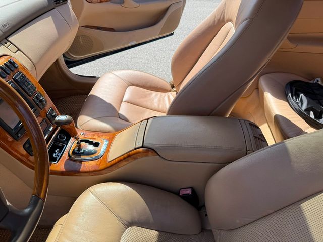 2002 Mercedes-Benz CL-Class CL500 2dr Coupe 5.0L Clean Carfax Florida Car - 22897673 - 19