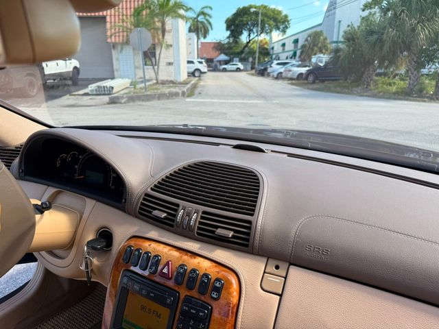 2002 Mercedes-Benz CL-Class CL500 2dr Coupe 5.0L Clean Carfax Florida Car - 22897673 - 24