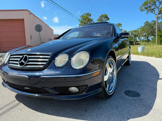 2002 Mercedes-Benz CL-Class CL500 2dr Coupe 5.0L Clean Carfax Florida Car - 22897673 - 3