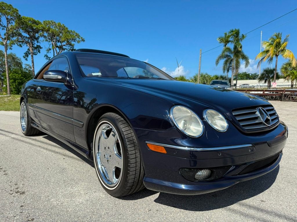 2002 Mercedes-Benz CL-Class CL500 2dr Coupe 5.0L Clean Carfax Florida Car - 22897673 - 4