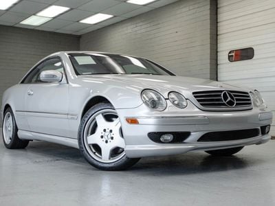 2002 Mercedes-Benz CL-Class