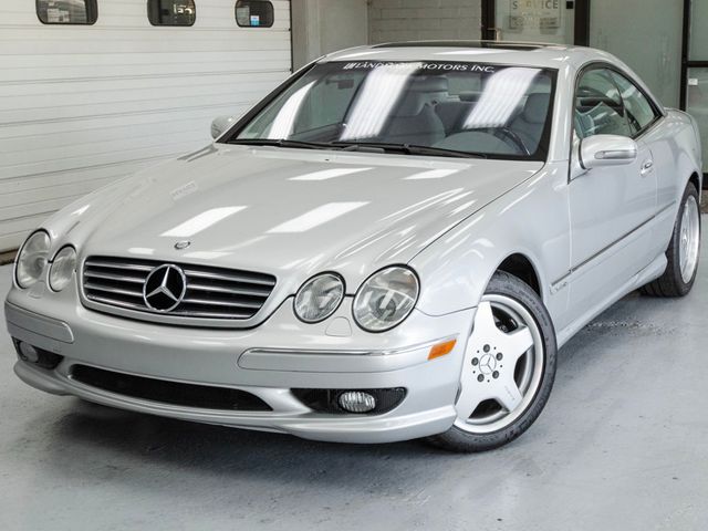 2002 Mercedes-Benz CL-Class CL600 2dr Coupe 6.0L - 22993900 - 10