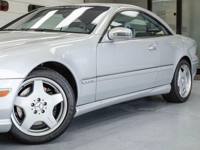 2002 Mercedes-Benz CL-Class CL600 2dr Coupe 6.0L - 22993900 - 11
