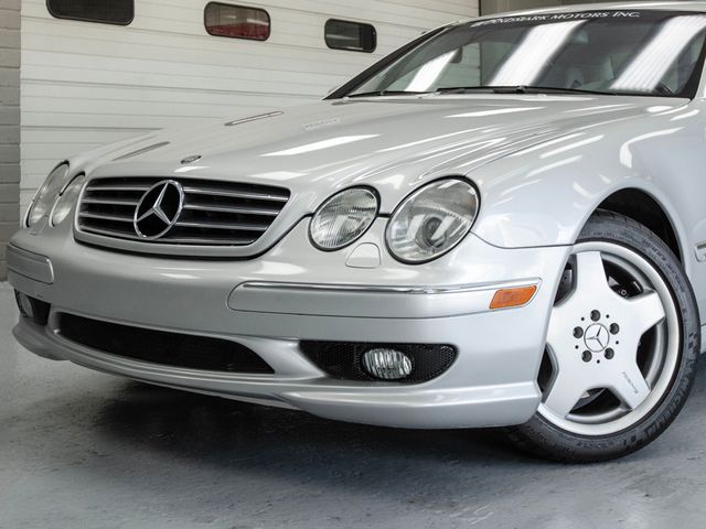 2002 Mercedes-Benz CL-Class CL600 2dr Coupe 6.0L - 22993900 - 12