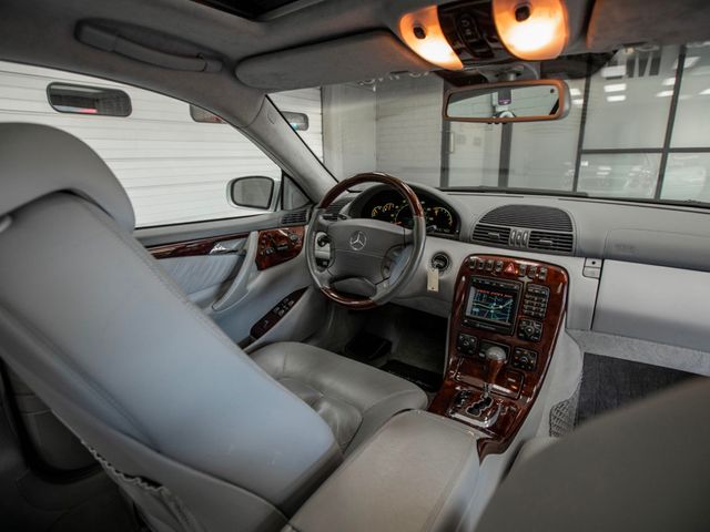 2002 Mercedes-Benz CL-Class CL600 2dr Coupe 6.0L - 22993900 - 15