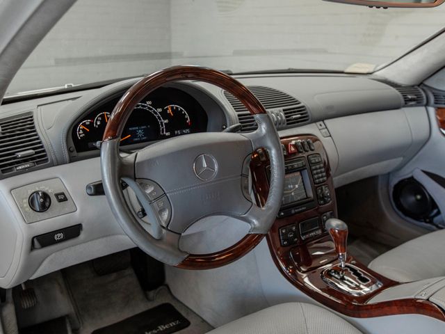 2002 Mercedes-Benz CL-Class CL600 2dr Coupe 6.0L - 22993900 - 16