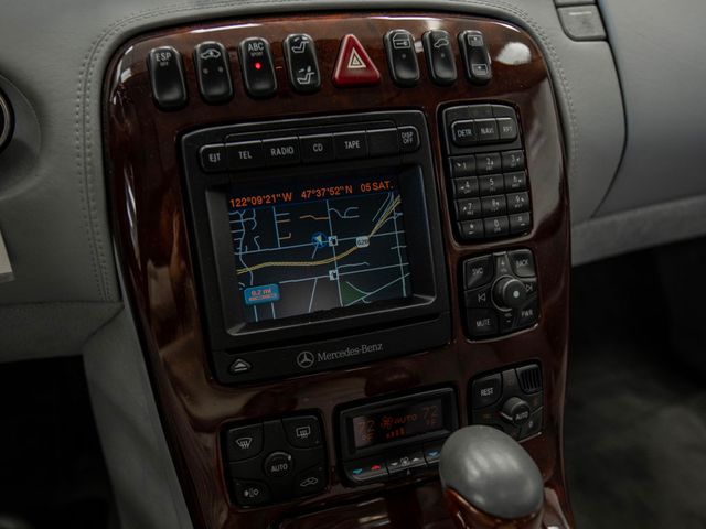 2002 Mercedes-Benz CL-Class CL600 2dr Coupe 6.0L - 22993900 - 18