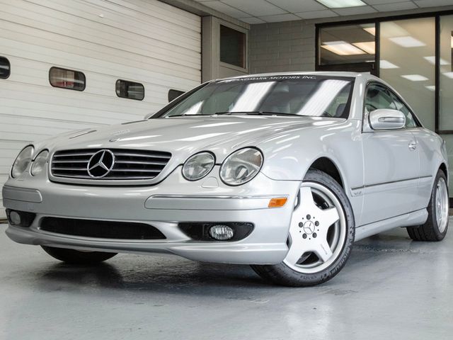 2002 Mercedes-Benz CL-Class CL600 2dr Coupe 6.0L - 22993900 - 1