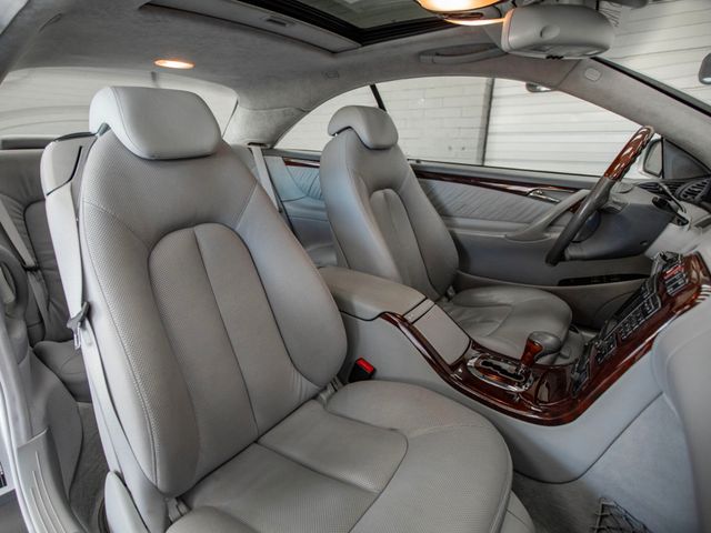 2002 Mercedes-Benz CL-Class CL600 2dr Coupe 6.0L - 22993900 - 21