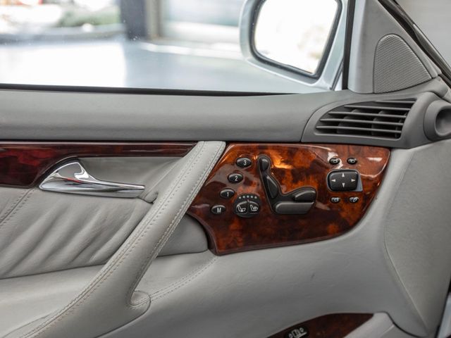 2002 Mercedes-Benz CL-Class CL600 2dr Coupe 6.0L - 22993900 - 28