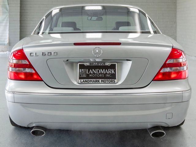 2002 Mercedes-Benz CL-Class CL600 2dr Coupe 6.0L - 22993900 - 31
