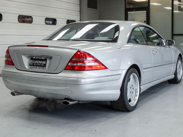 2002 Mercedes-Benz CL-Class CL600 2dr Coupe 6.0L - 22993900 - 32