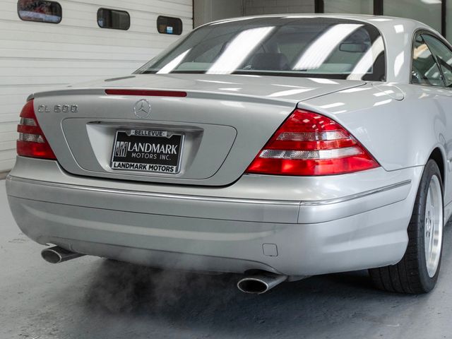 2002 Mercedes-Benz CL-Class CL600 2dr Coupe 6.0L - 22993900 - 33