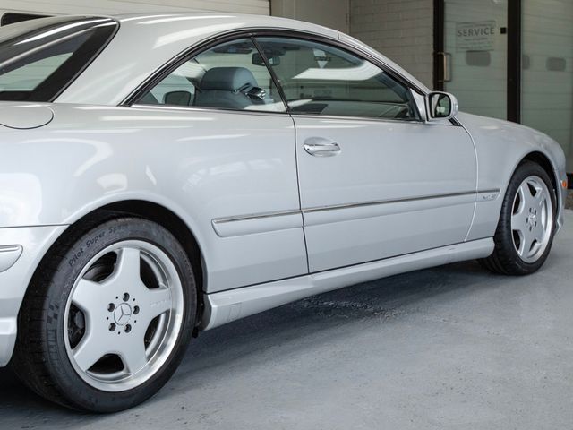 2002 Mercedes-Benz CL-Class CL600 2dr Coupe 6.0L - 22993900 - 34