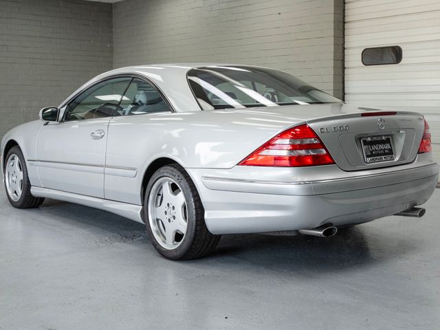 2002 Mercedes-Benz CL-Class CL600 2dr Coupe 6.0L - 22993900 - 35