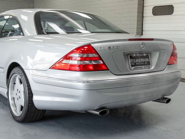 2002 Mercedes-Benz CL-Class CL600 2dr Coupe 6.0L - 22993900 - 36