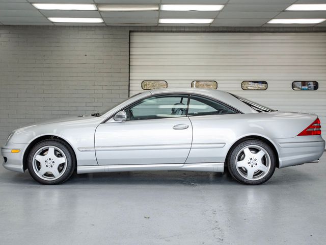 2002 Mercedes-Benz CL-Class CL600 2dr Coupe 6.0L - 22993900 - 3