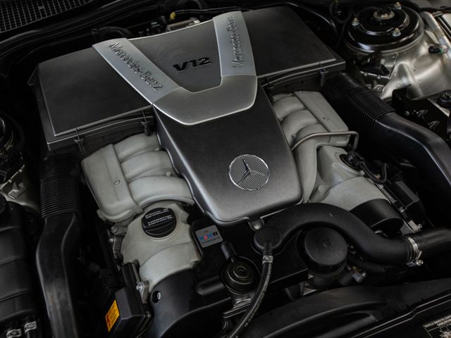 2002 Mercedes-Benz CL-Class CL600 2dr Coupe 6.0L - 22993900 - 5