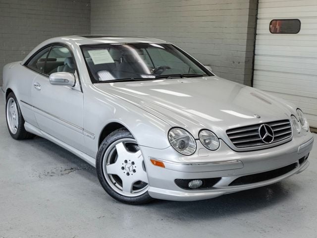 2002 Mercedes-Benz CL-Class CL600 2dr Coupe 6.0L - 22993900 - 6