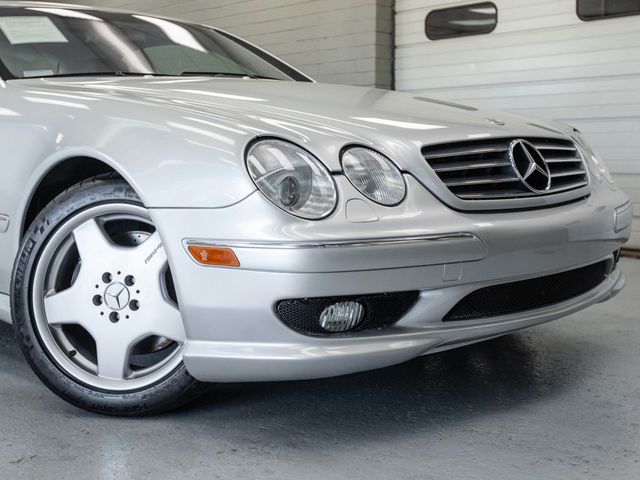 2002 Mercedes-Benz CL-Class CL600 2dr Coupe 6.0L - 22993900 - 8