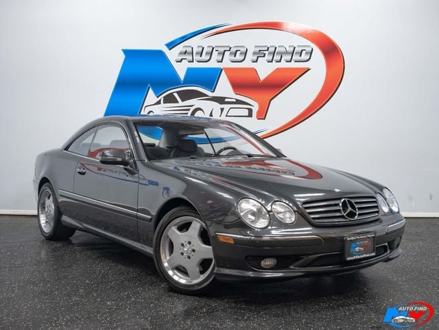 2002 Mercedes-Benz CL-Class CLEAN CARFAX, CL500 5.0, CL2 SPORT PKG, NAVIGATION, 18" WHEELS - 21811476 - 10