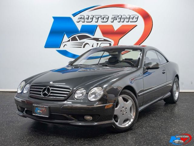 2002 Mercedes-Benz CL-Class CLEAN CARFAX, CL500 5.0, CL2 SPORT PKG, NAVIGATION, 18" WHEELS - 21811476 - 11