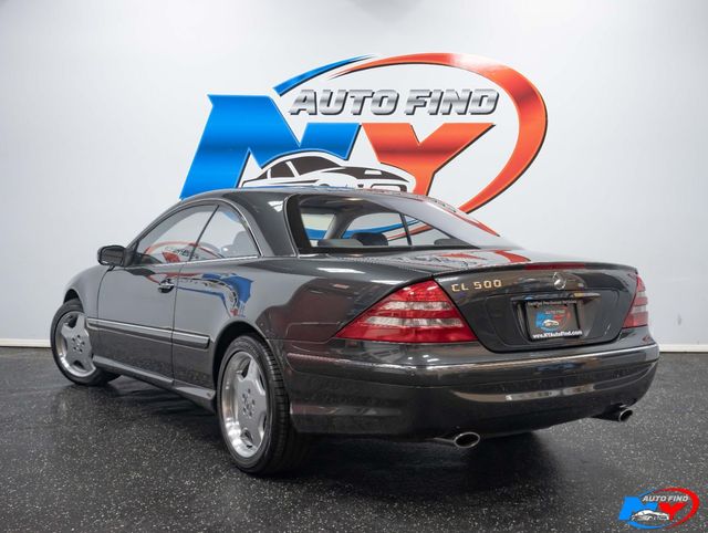 2002 Mercedes-Benz CL-Class CLEAN CARFAX, CL500 5.0, CL2 SPORT PKG, NAVIGATION, 18" WHEELS - 21811476 - 7