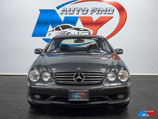 2002 Mercedes-Benz CL-Class CLEAN CARFAX, CL500 5.0, CL2 SPORT PKG, NAVIGATION, 18" WHEELS - 21811476 - 8