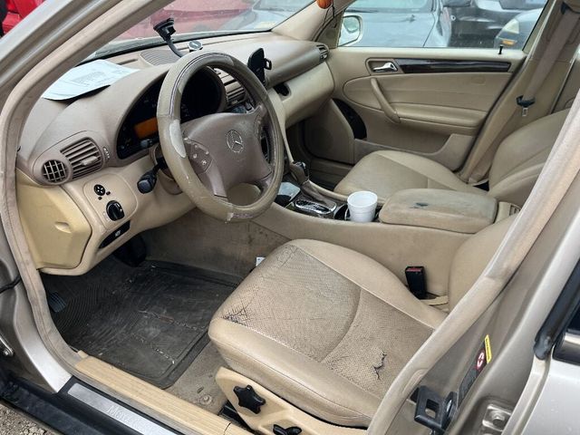 2002 Mercedes-Benz C-Class C240 4dr Sedan 2.6L - 22394729 - 1